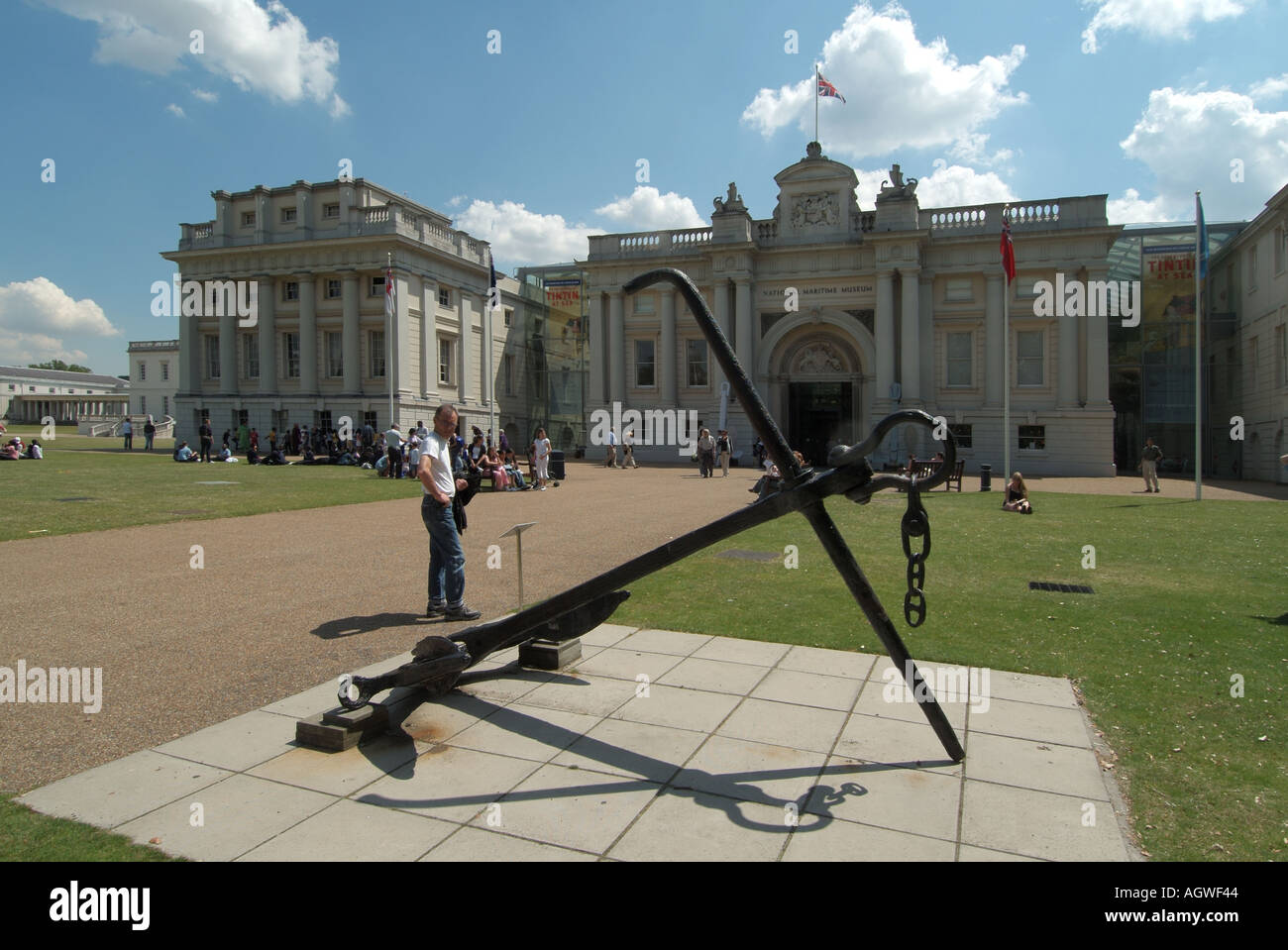 Greenwich national maritime museum hi-res stock photography and images ...