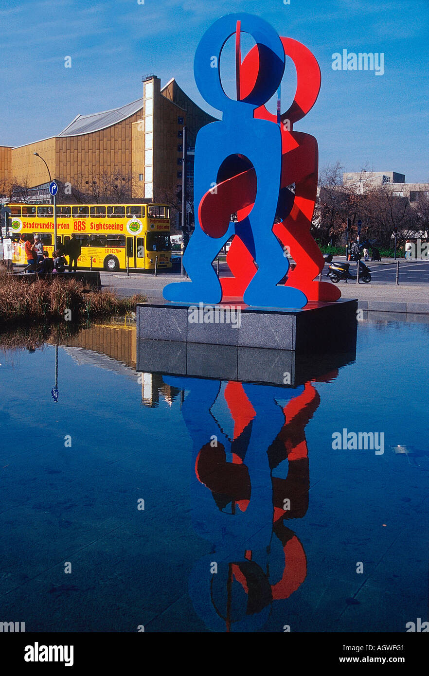 Sculpture / Berlin Stock Photo Alamy