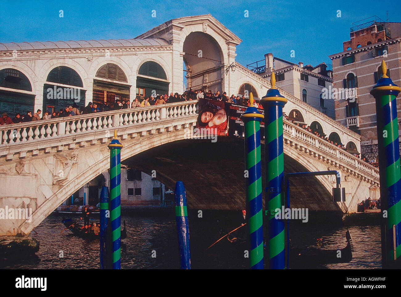 Geography travel italy venice bridges hi-res stock photography and ...