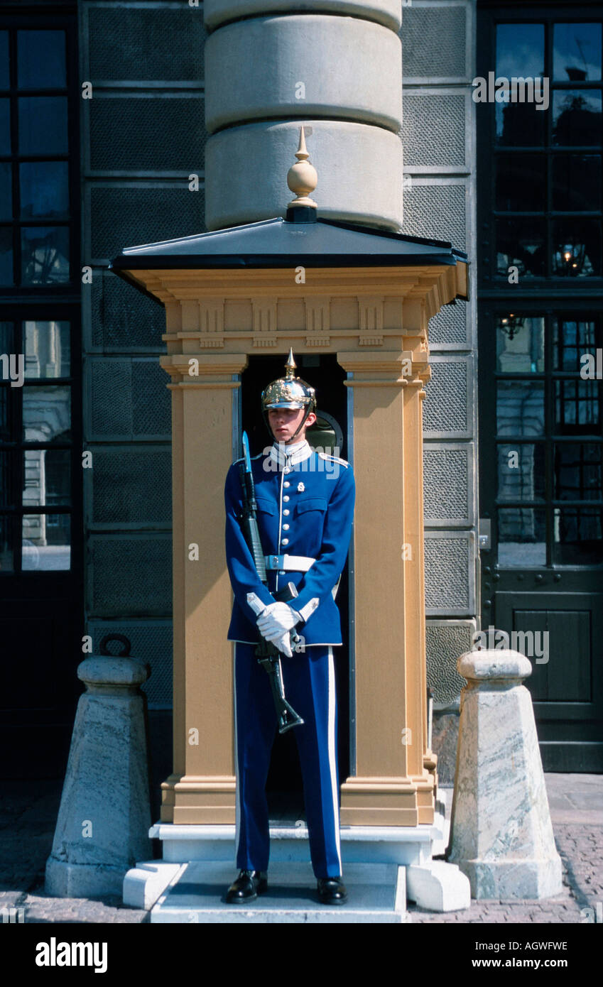 Guard of honour / Stockholm Stock Photo
