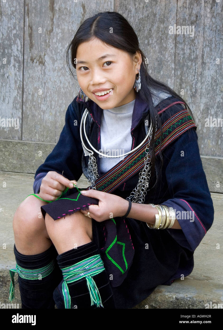Hmong needlework hi-res stock photography and images - Alamy