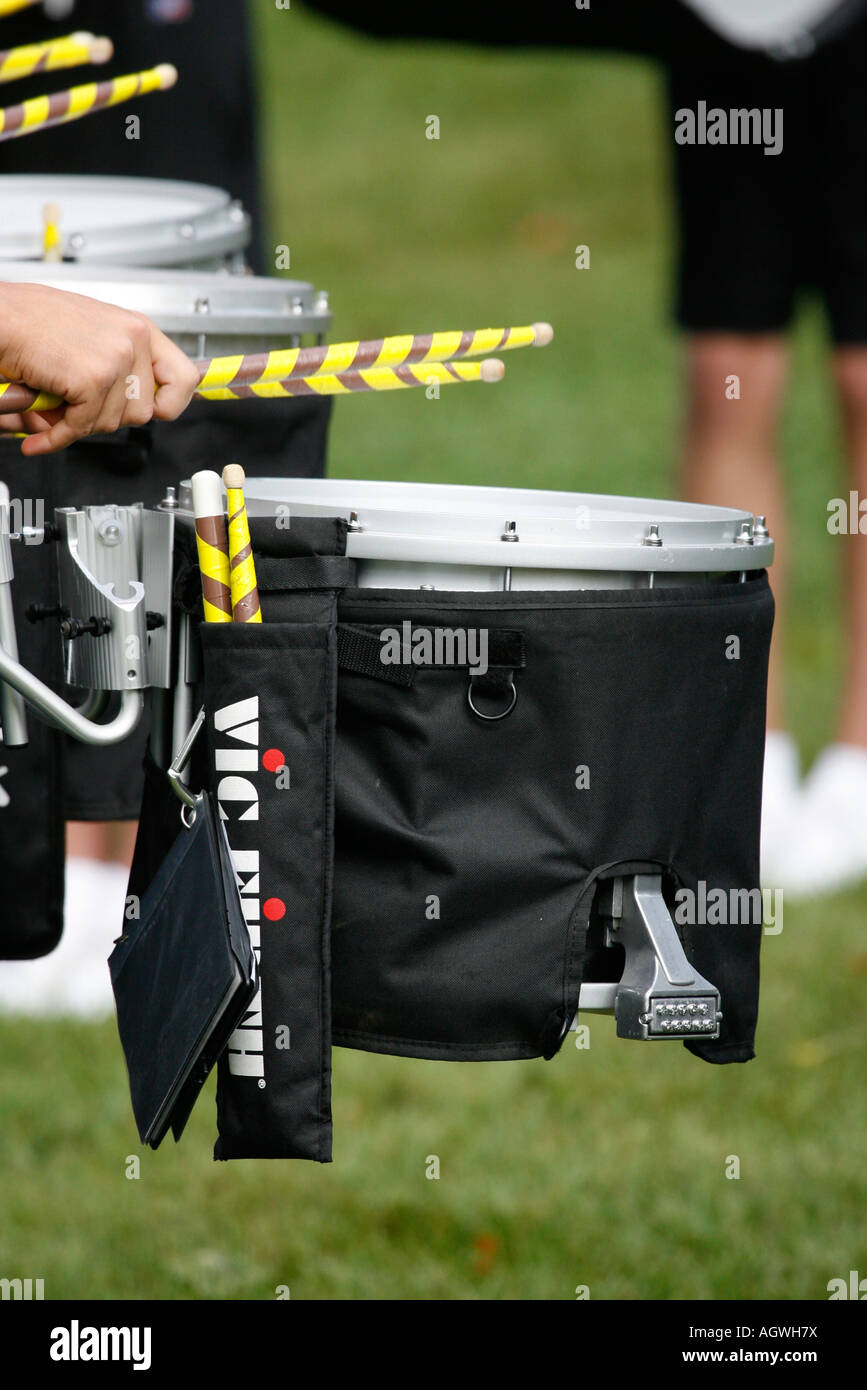 Drumsticks And Drum High Resolution Stock Photography and Images Alamy