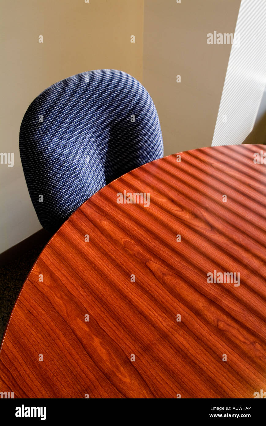 Shadow patterns on conference table Stock Photo - Alamy
