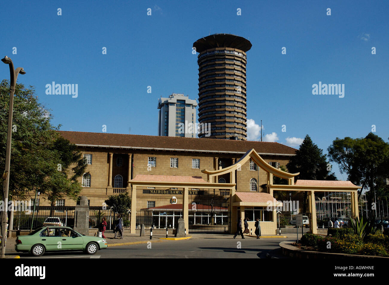 Nairobi Law Courts / Nairobi Stock Photo - Alamy