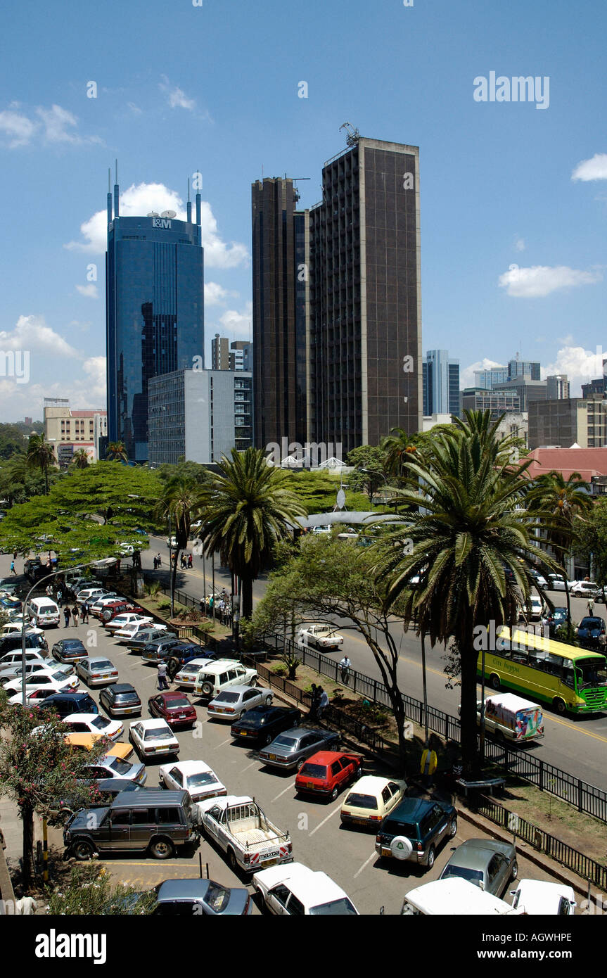 Kenyatta avenue nairobi kenya hires stock photography and images Alamy