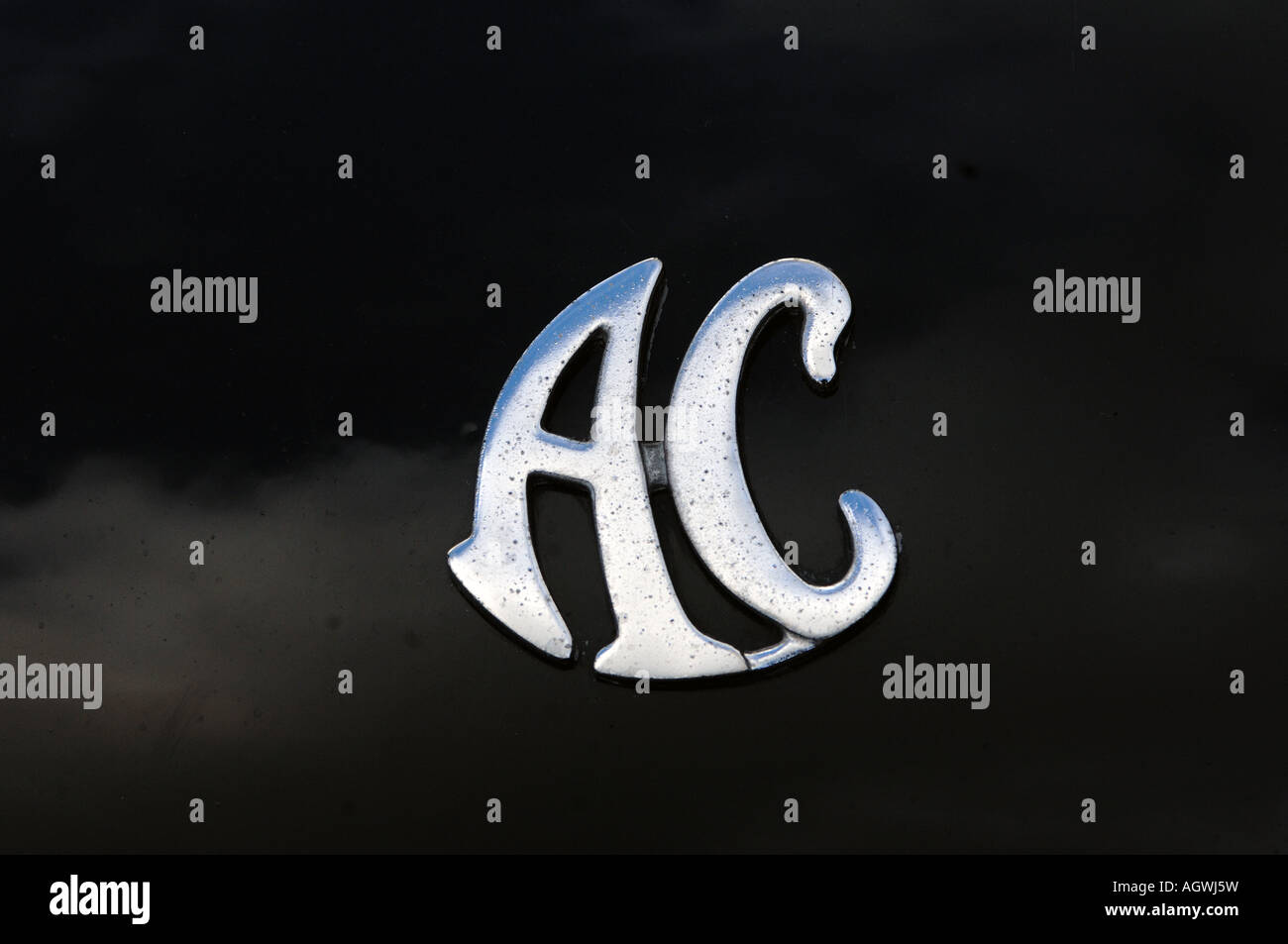 AC Cobra logo Stock Photo: 14290596 - Alamy