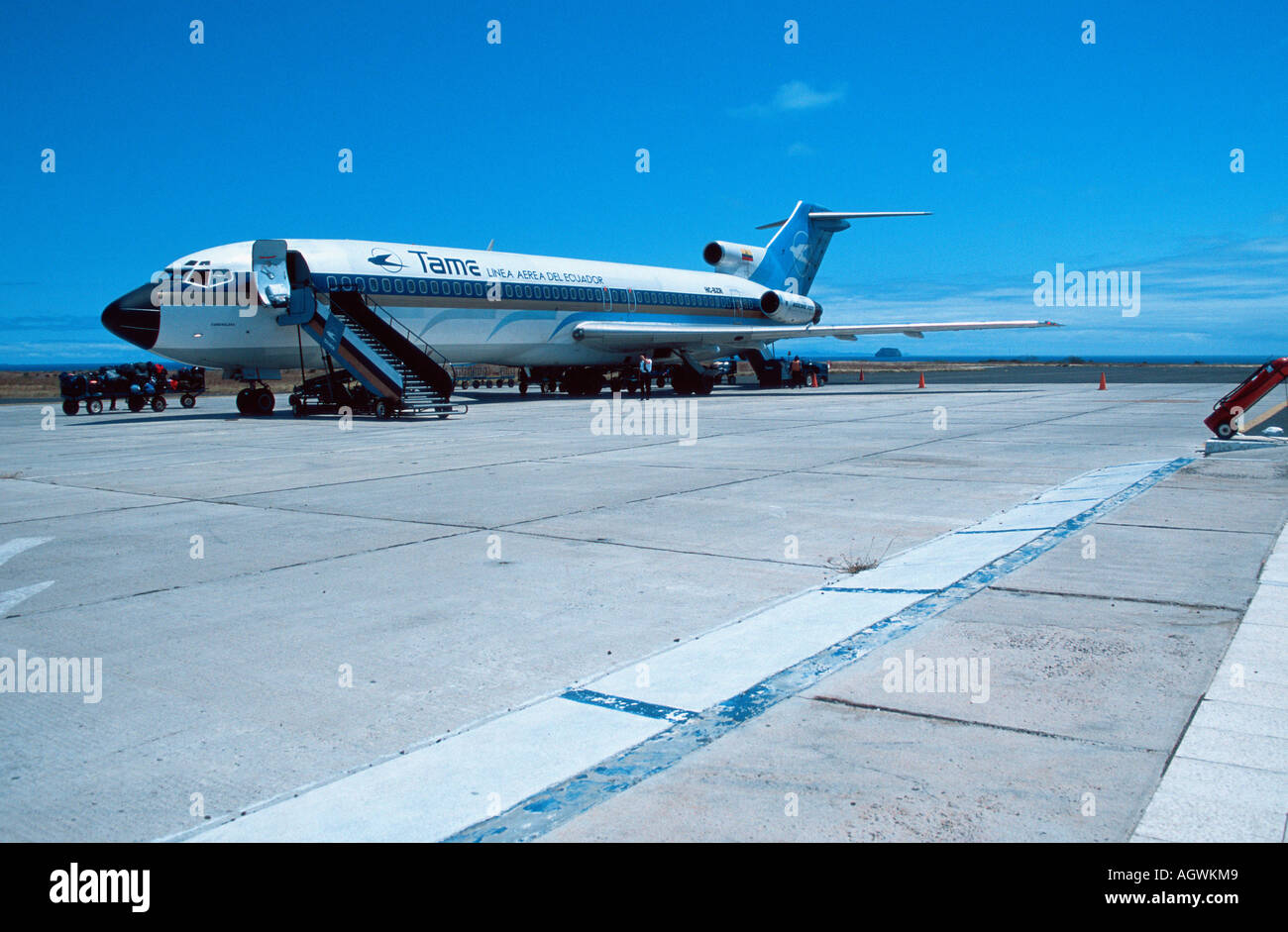 Airplane / Flugzeug Stock Photo