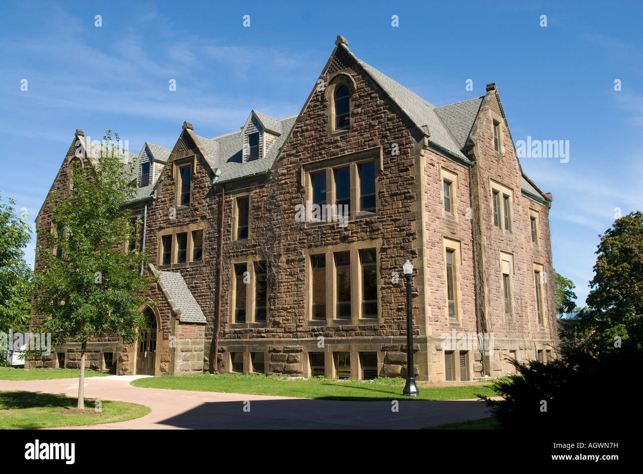 Centennial Hall on Mt Allison University Campus Sackville New Brunswick