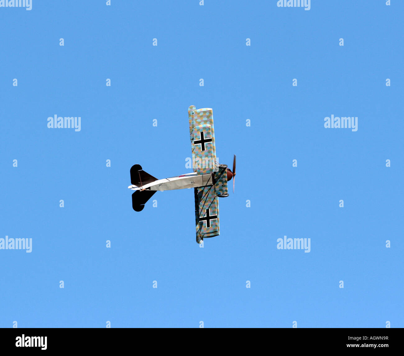 Modello In Legno Aereo Fokker D VII Di Ernst Udet, Prima Guerra Mondiale, Scala 1:24 – YAKAiR