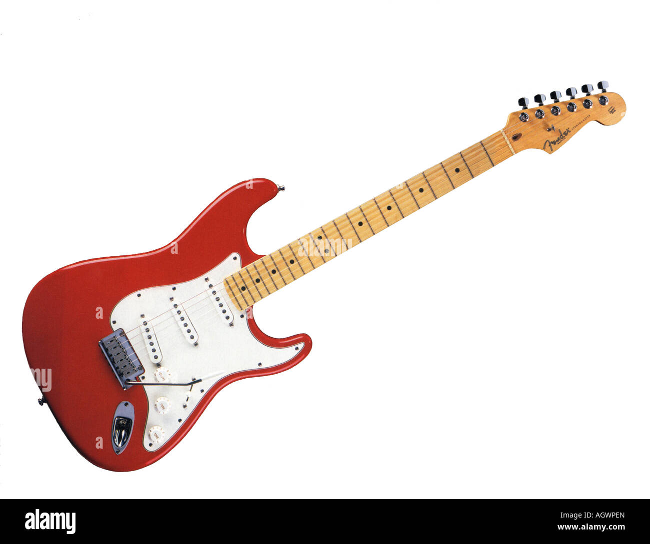 FENDER GUITAR Stock Photo Alamy