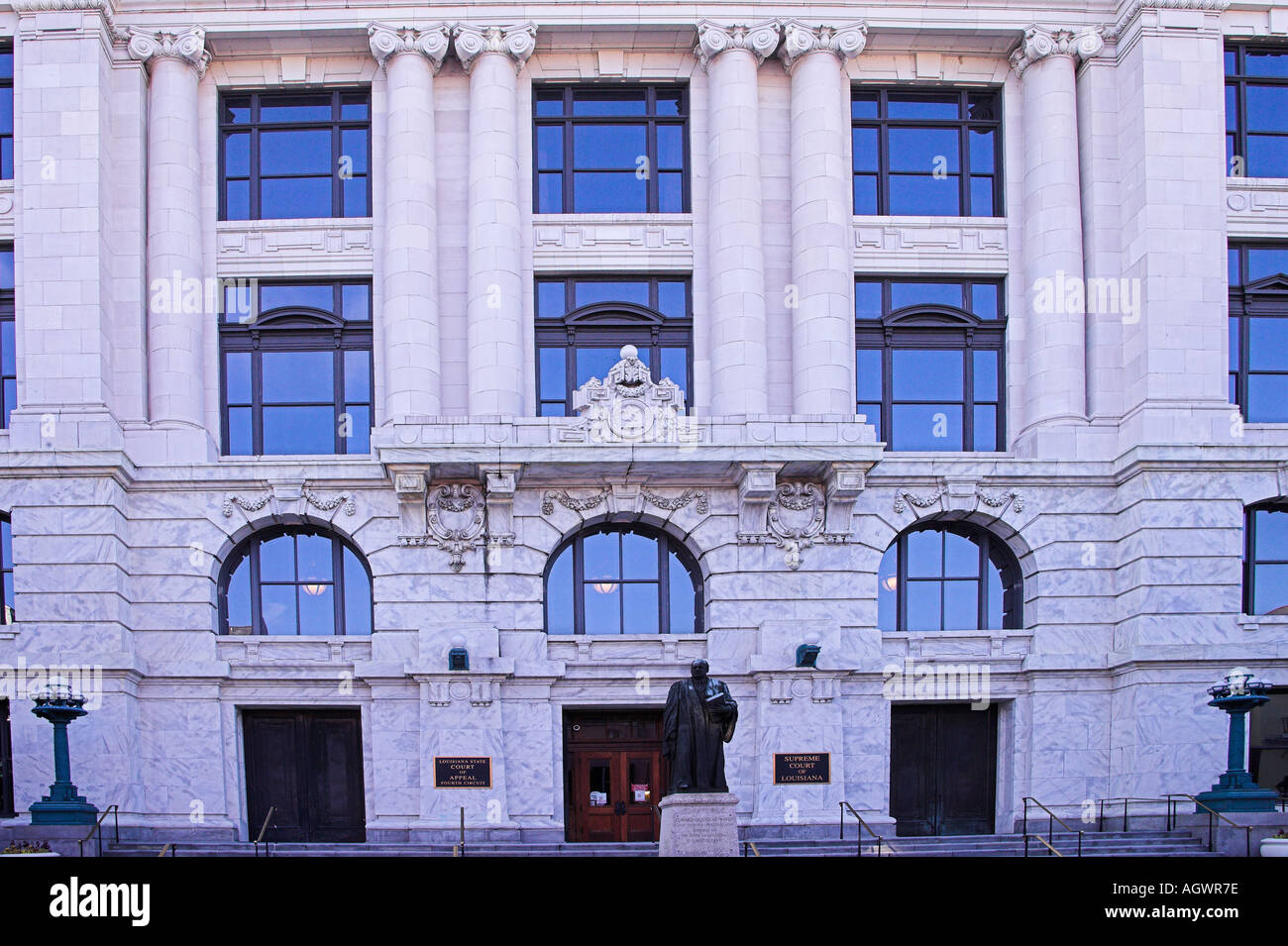 the old court house new orleans usa Stock Photo Alamy