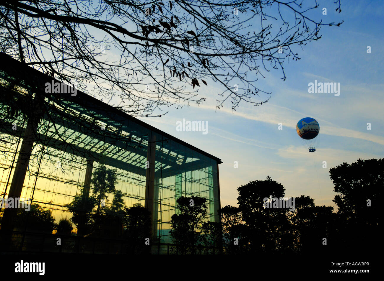 Quai andre citroen park in paris france Stock Photo Alamy