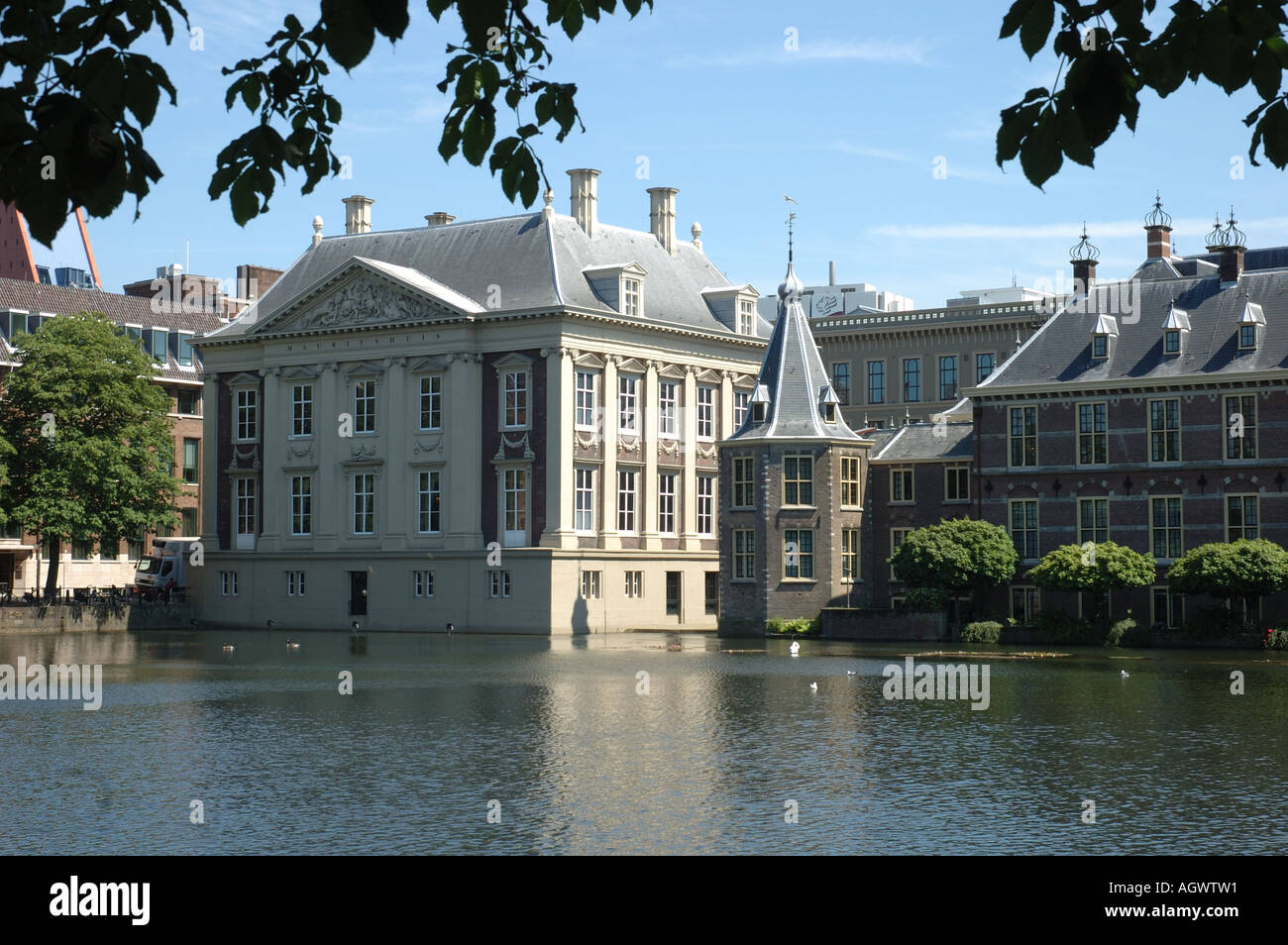 Mauritshuis Art Gallery, The Hague, Netherlands Stock Photo Alamy