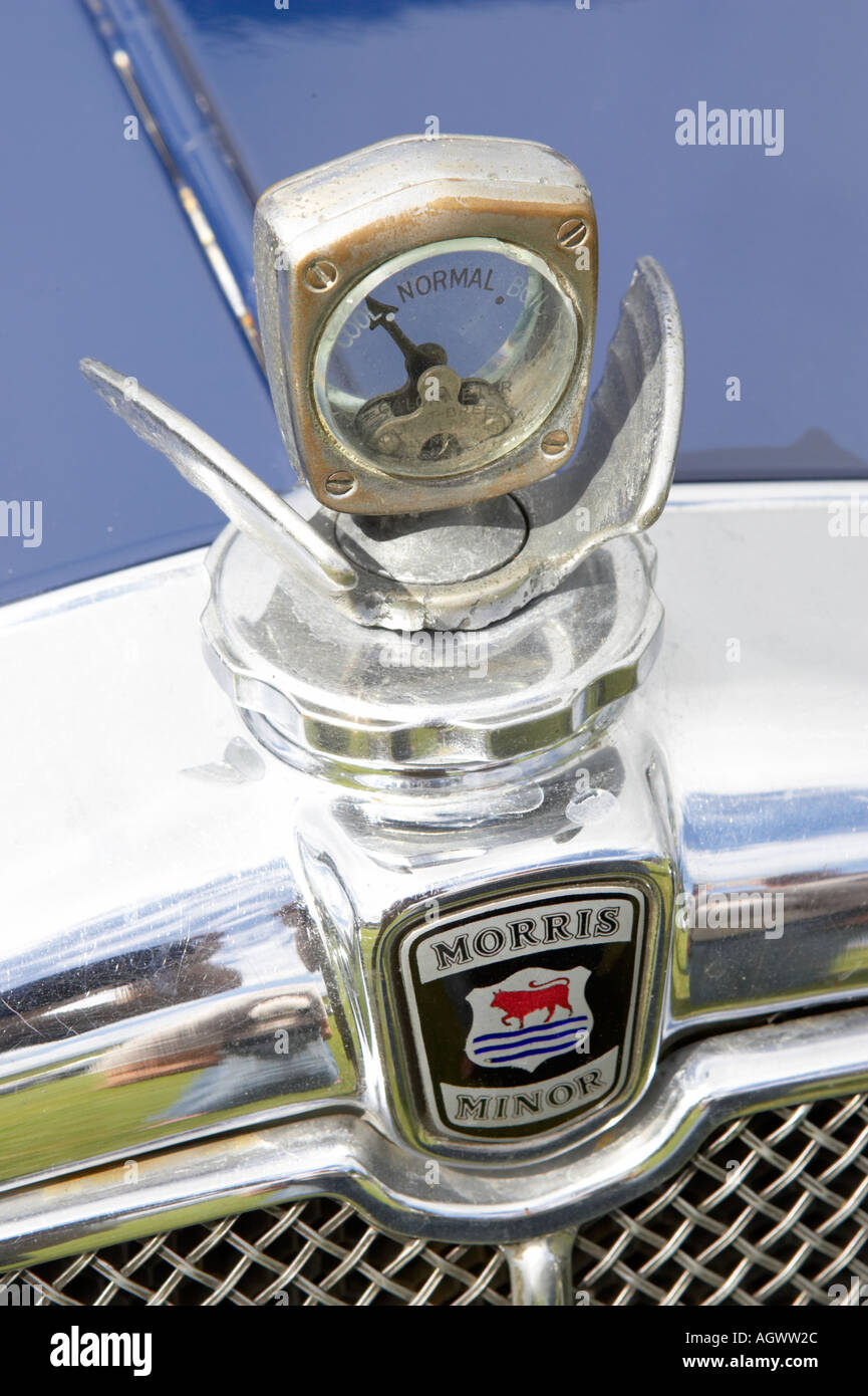 Car Radiator Temperature Gauge High Resolution Stock Photography and