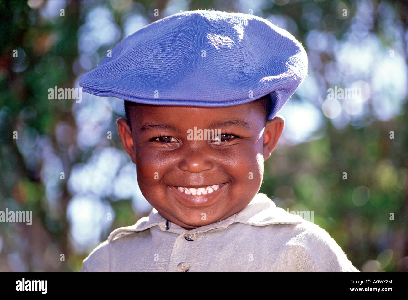 Black south african child hi-res stock photography and images - Alamy