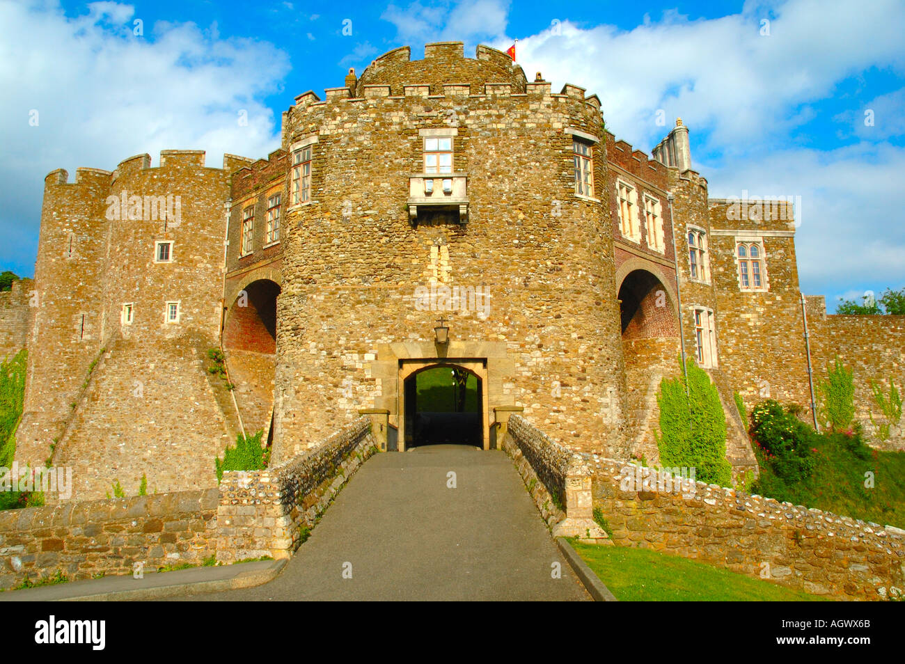 Gatehouse, Dover Castle, Dover, Kent, England, UK, GB Stock Photo Alamy