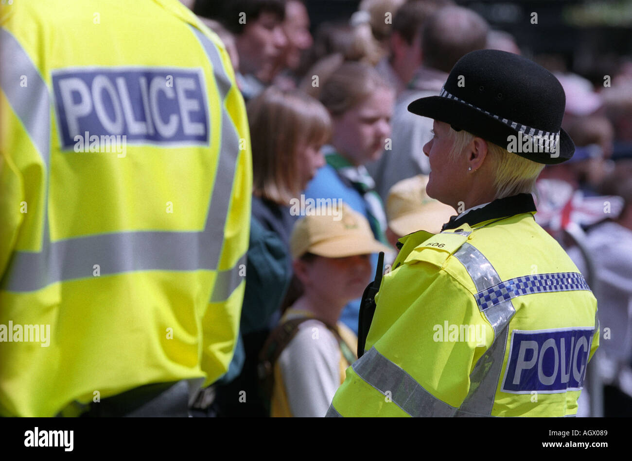 British black female police hat hi-res stock photography and images - Alamy