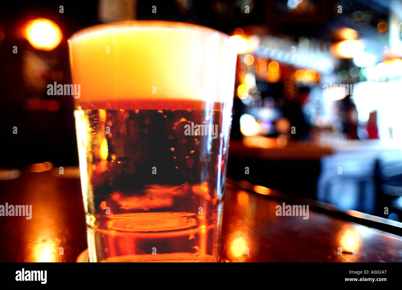 Golden brown bar amsterdam hires stock photography and images Alamy