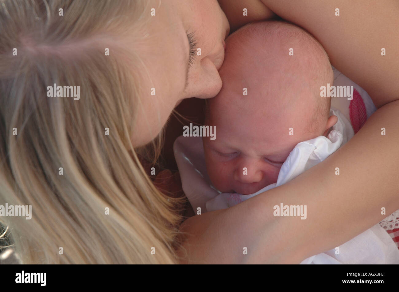 MR motherly love Stock Photo