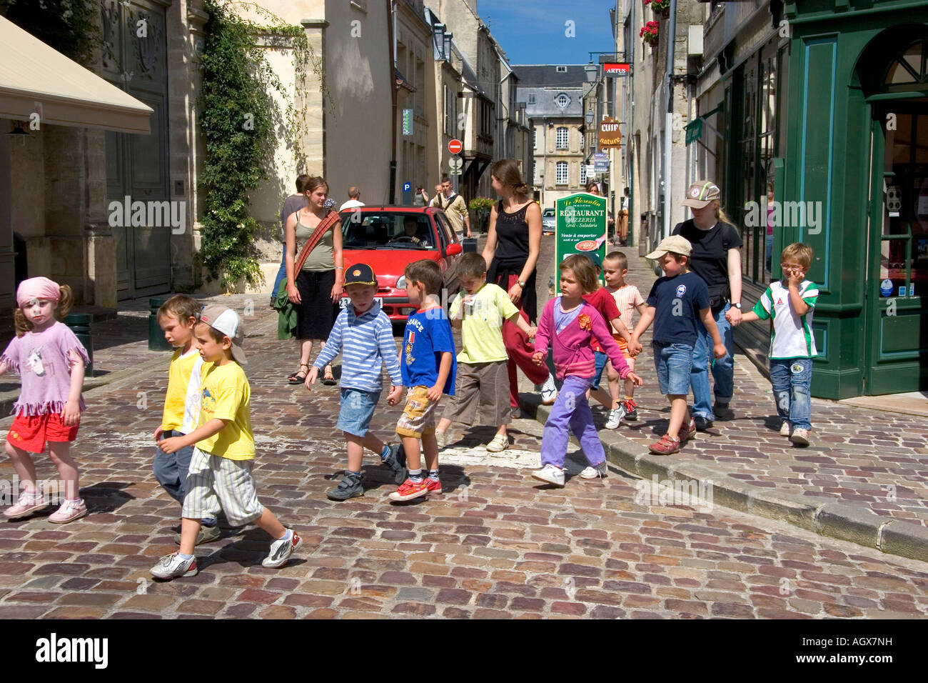 French Children