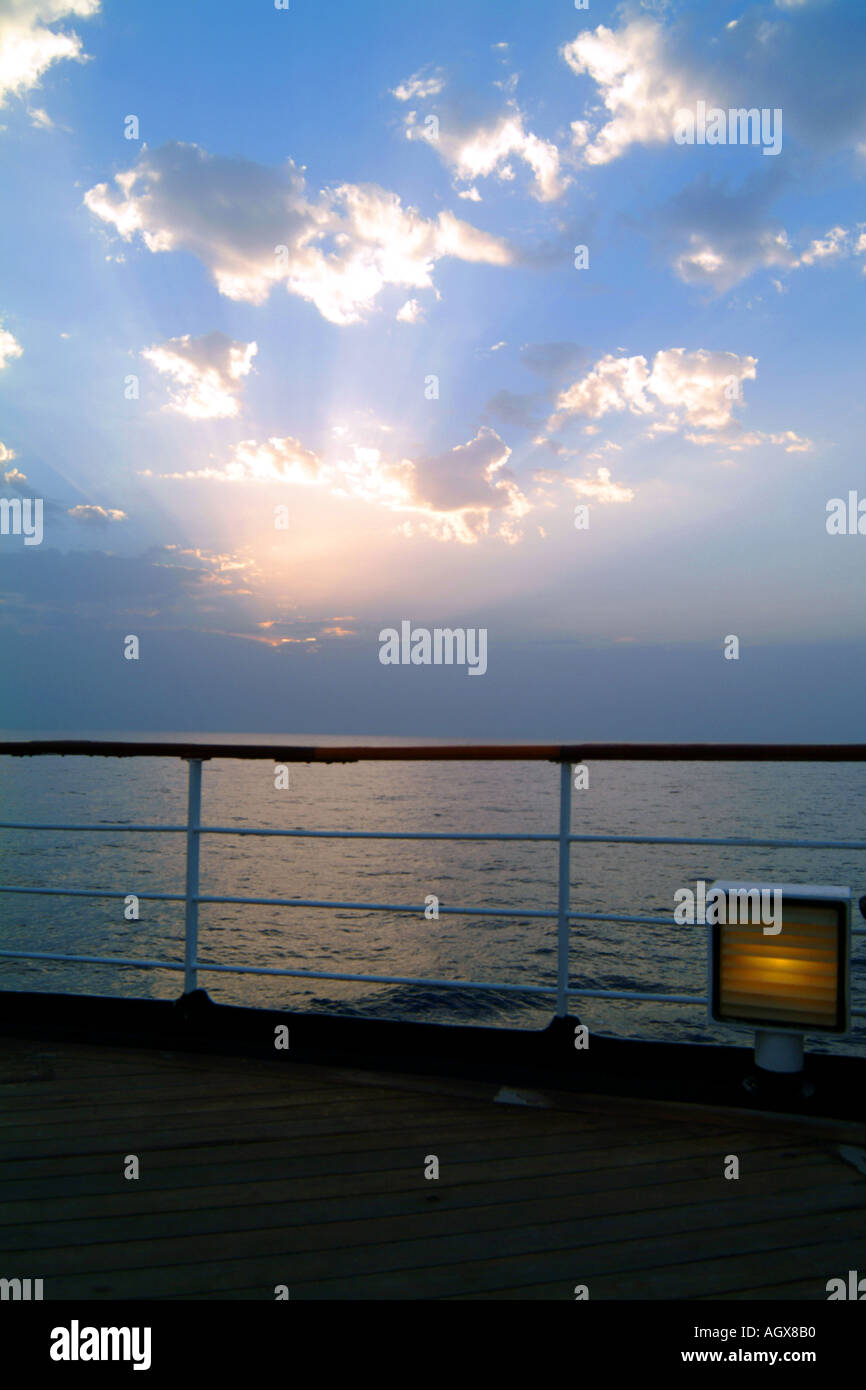 mediterranean sky blue Stock Photo - Alamy