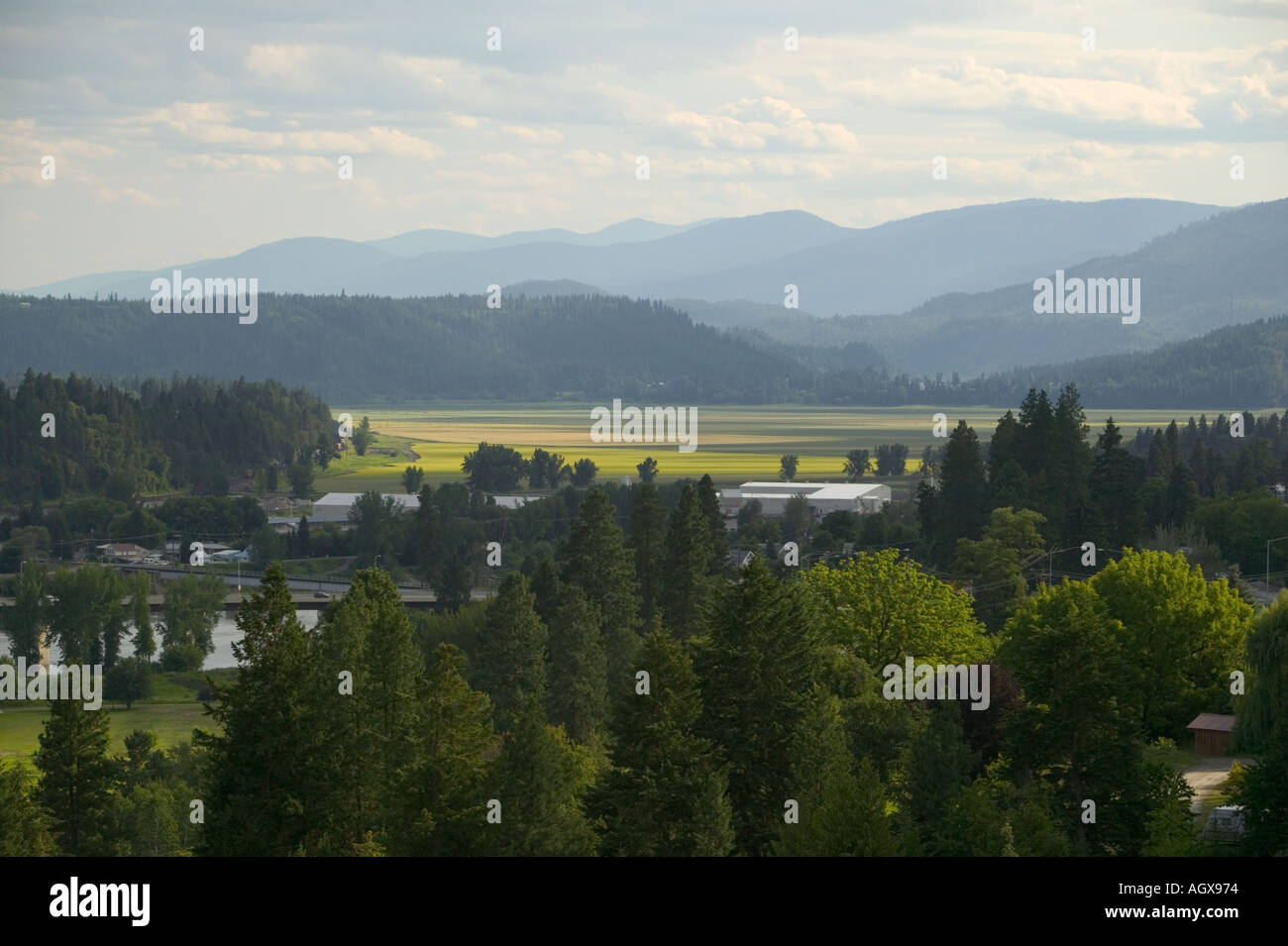 Paradise Valley Purcell Trench Kaniksu National Forest Bonners Ferry