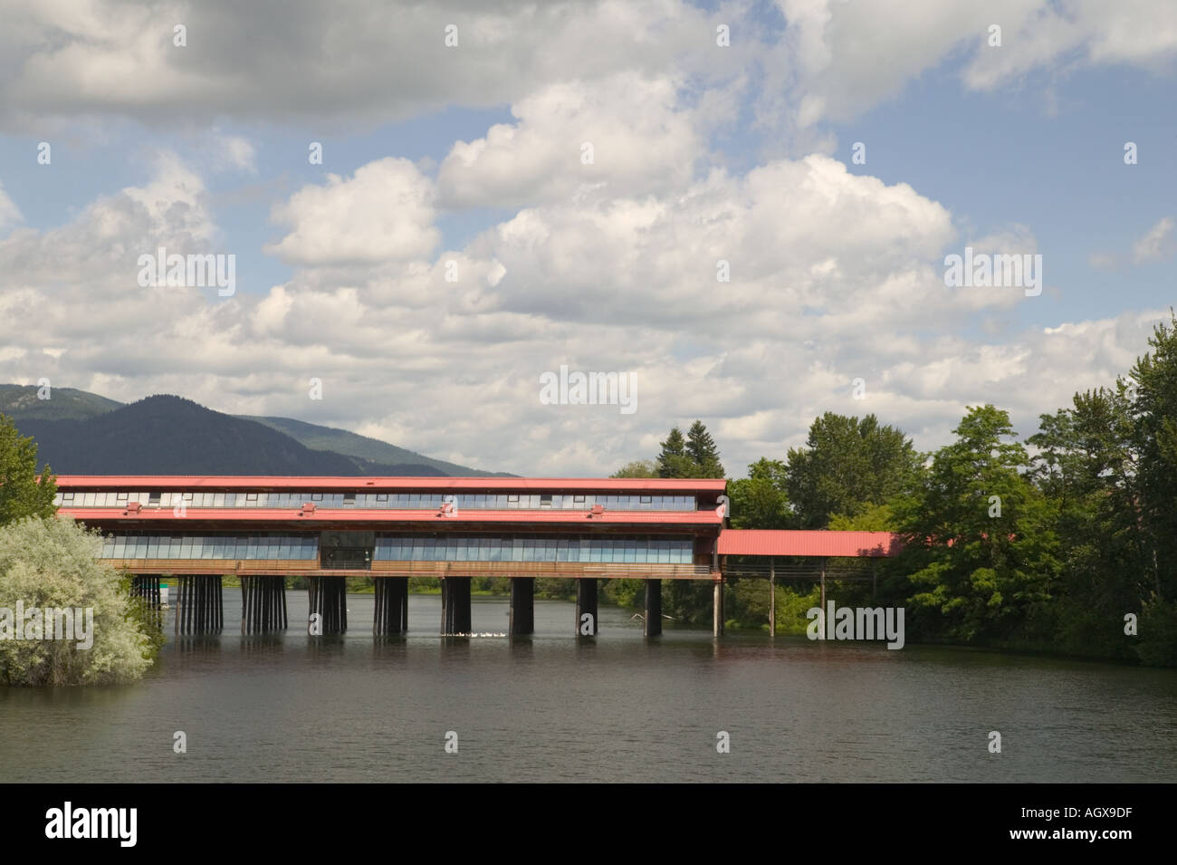 Cedar Street Bridge Coldwater Creek Sand Creek Lake Pend Oreille