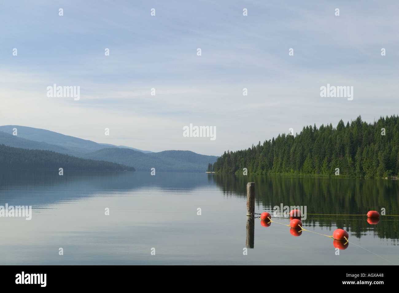 Priest Lake Tule Bay Beaver Creek Campground swimming beach Bonner
