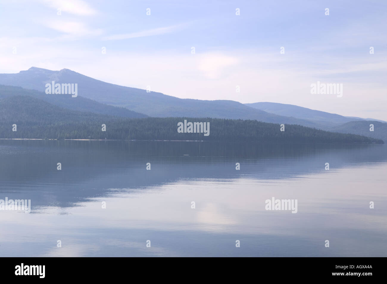 Priest Lake Tule Bay Beaver Creek Campground swimming beach Bonner