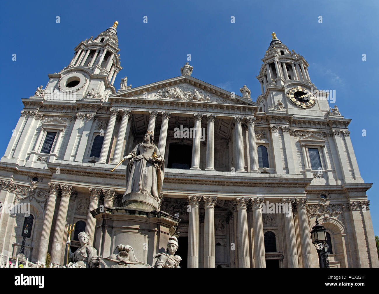 St Paul's Cathedral London Stock Photo - Alamy