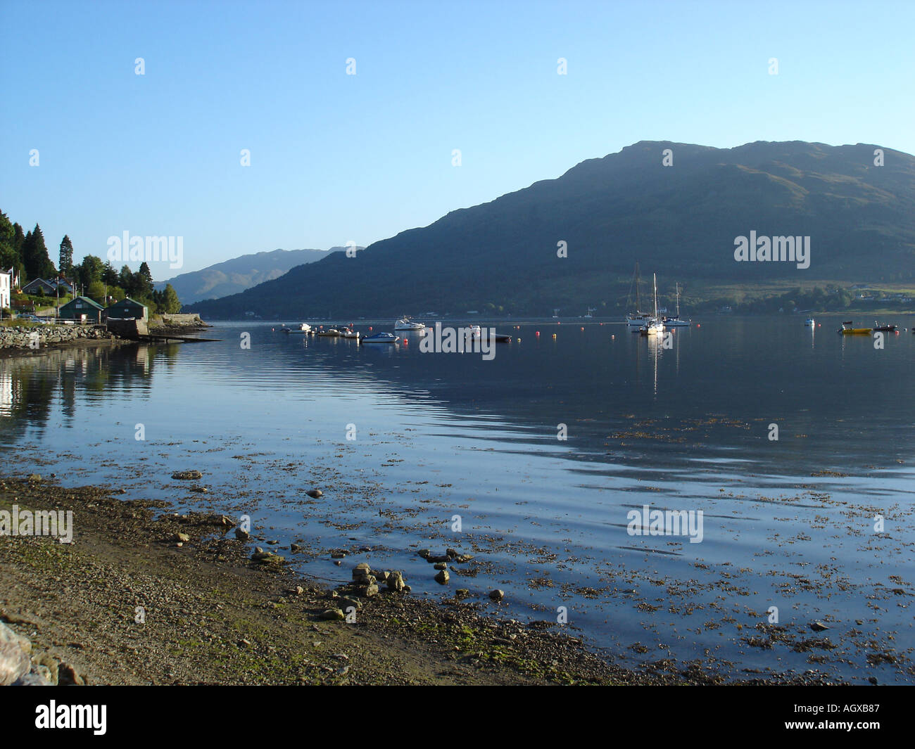 Lochgoilhead hi-res stock photography and images - Alamy
