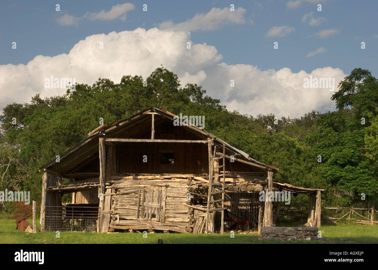 Texas Hill Country Barn Stock Photos Texas Hill Country Barn