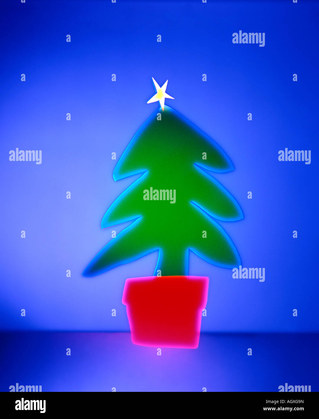 Yule tree hires stock photography and images Alamy