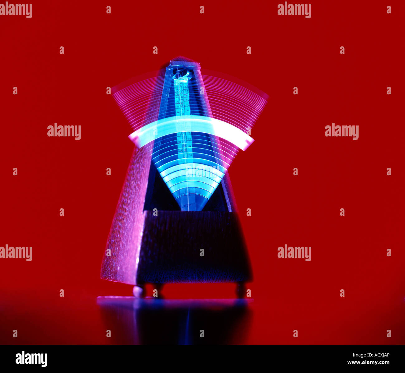 metronome with movement Stock Photo Alamy