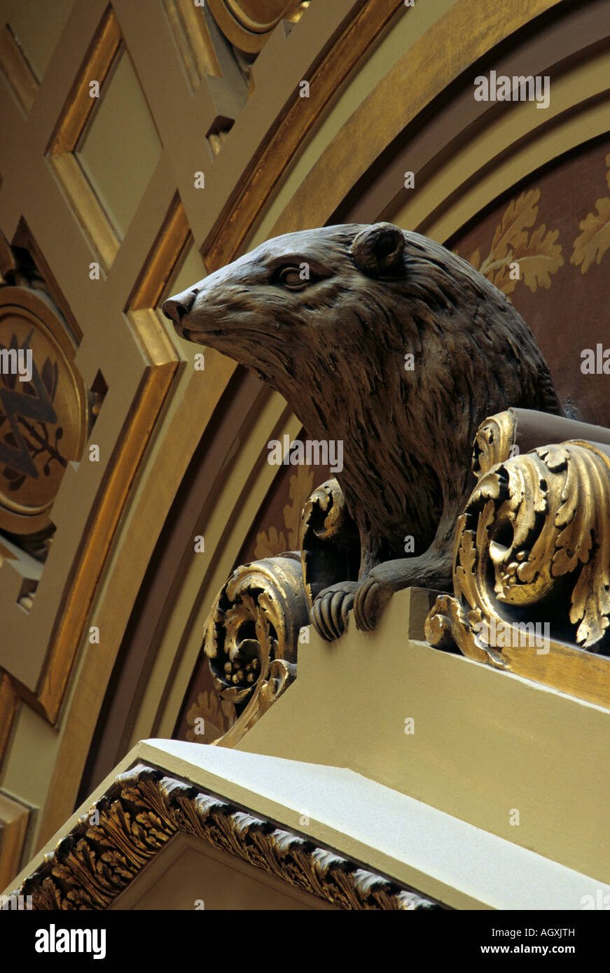 Badger statue hires stock photography and images Alamy