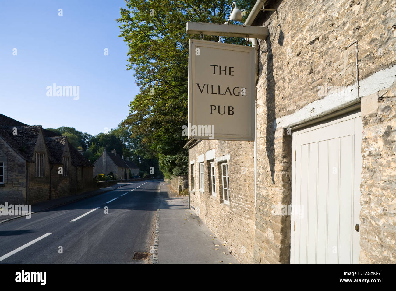 The Village Pub in the Cotswold village of Barnsley, Gloucestershire