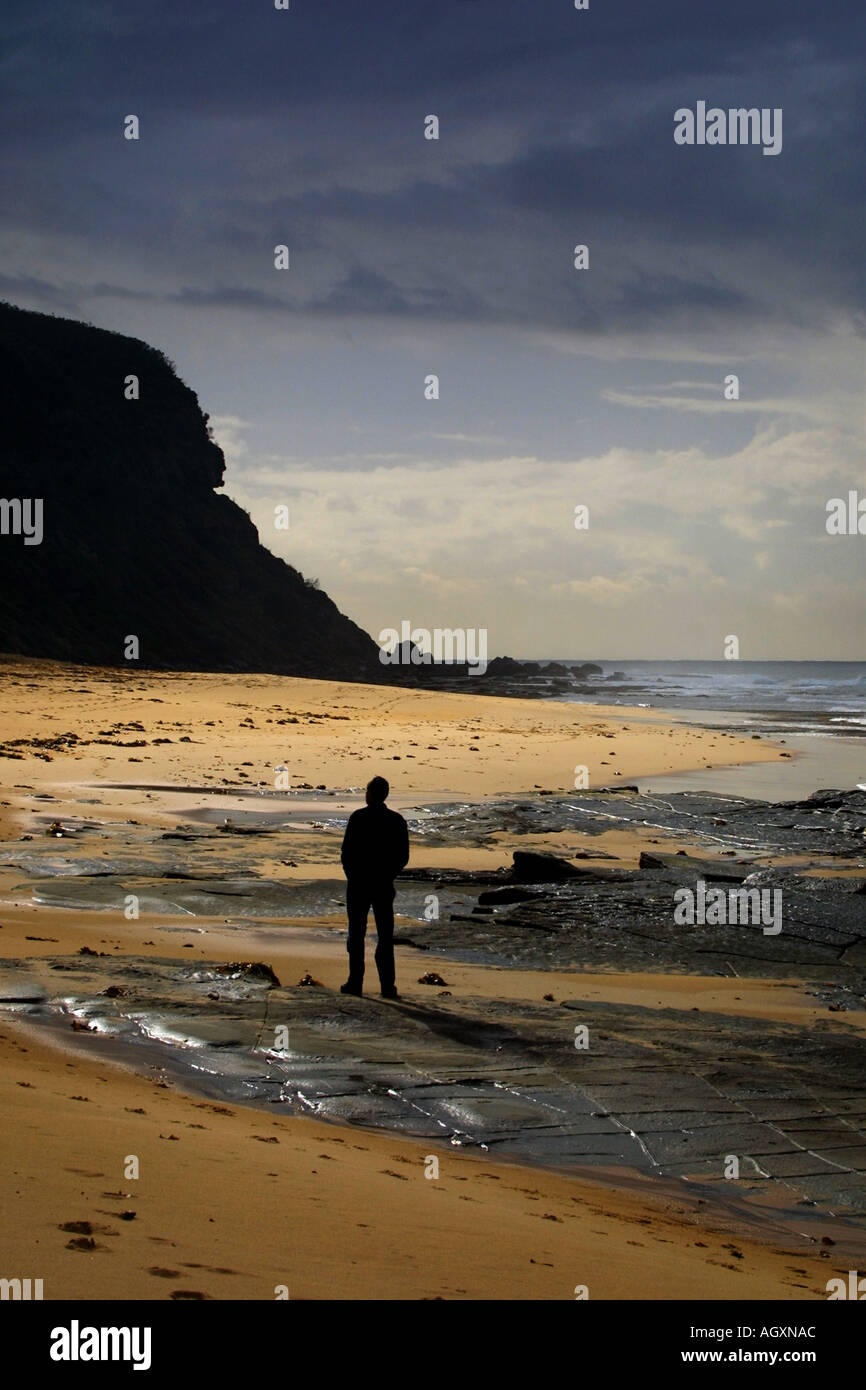 Man on nature hi-res stock photography and images - Alamy