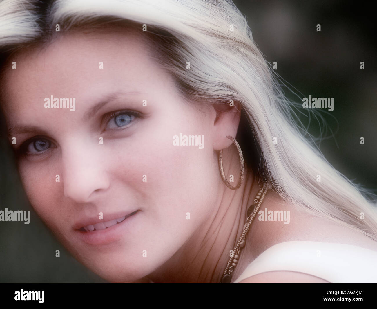 Portrait of a woman Stock Photo