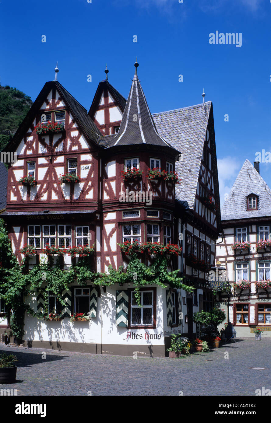Bacharach, Germany Stock Photo