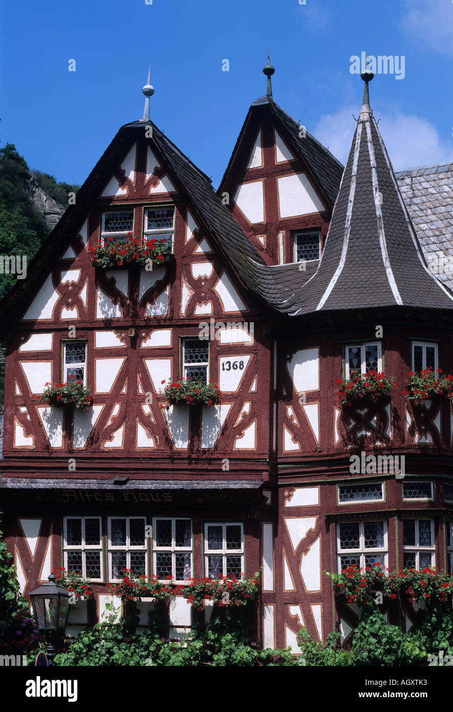 Bacharach, Germany Stock Photo