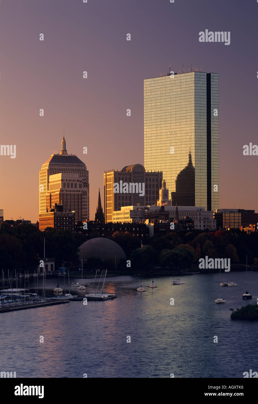 Boston, Massachusetts, USA Stock Photo