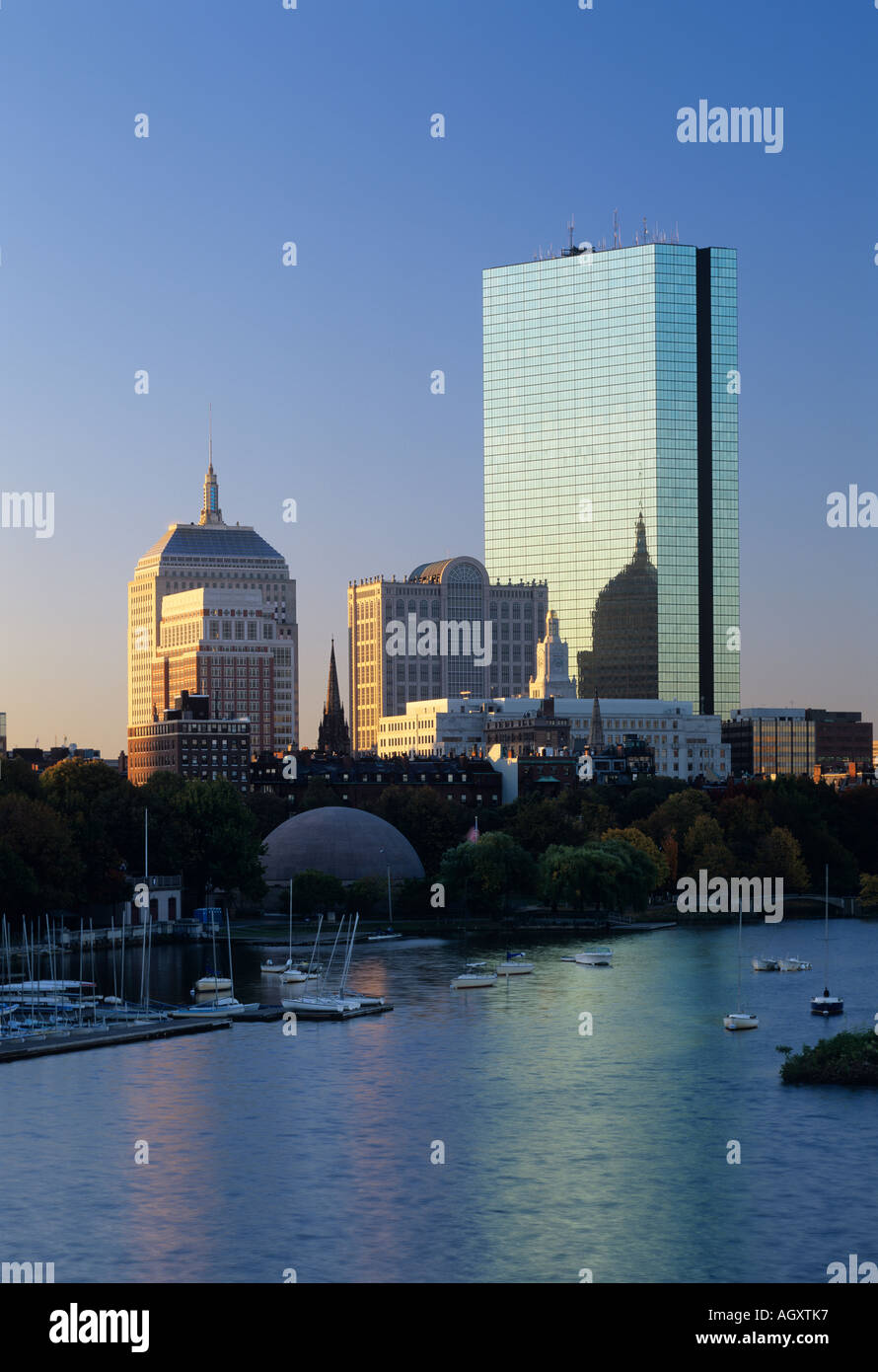 Boston, Massachusetts, USA Stock Photo