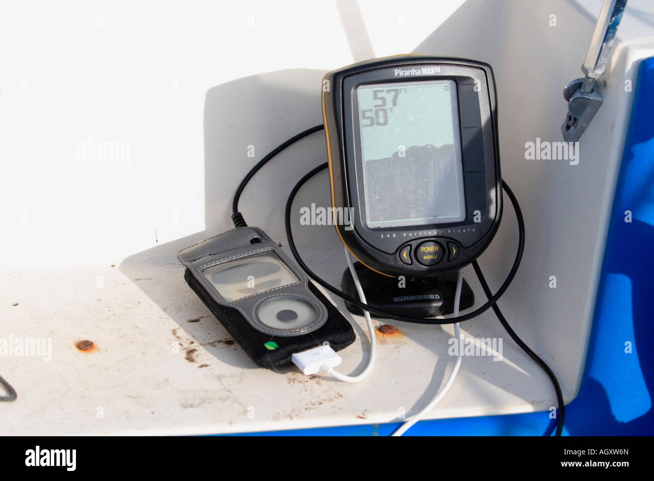 Depth sounder hi-res stock photography and images - Alamy