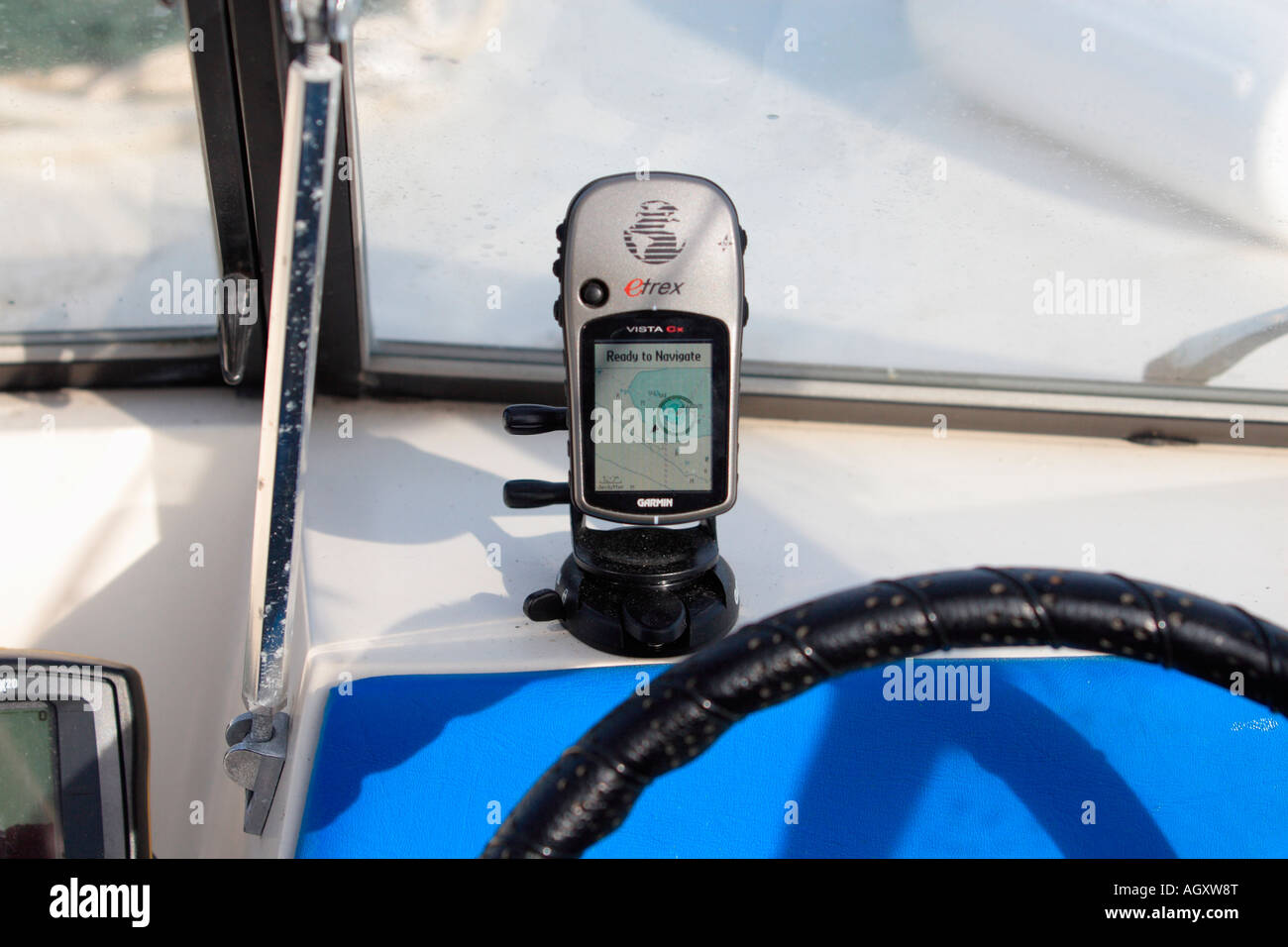Global Positioning System Boating High Resolution Stock Photography and ...
