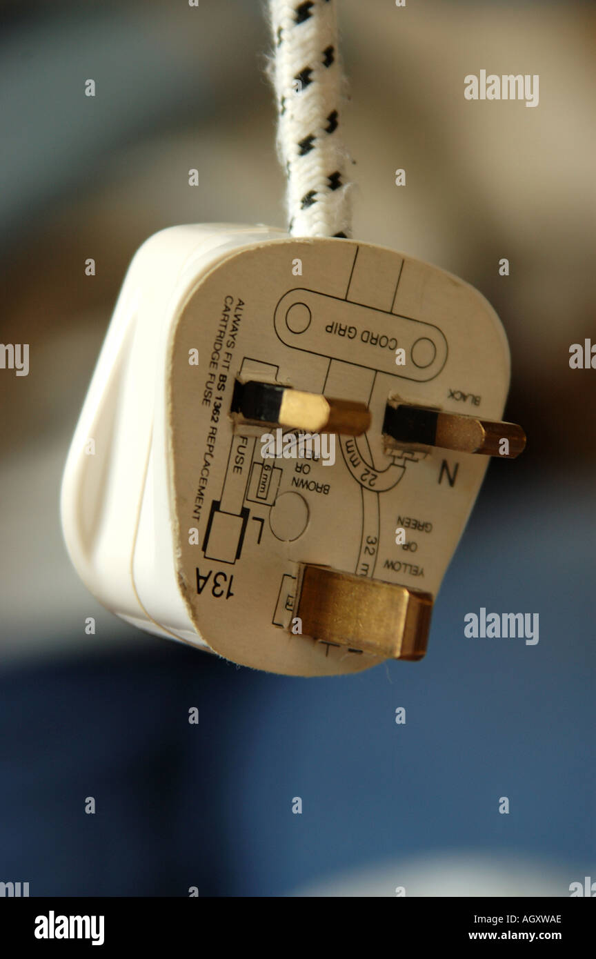 13 amp plug hires stock photography and images Alamy