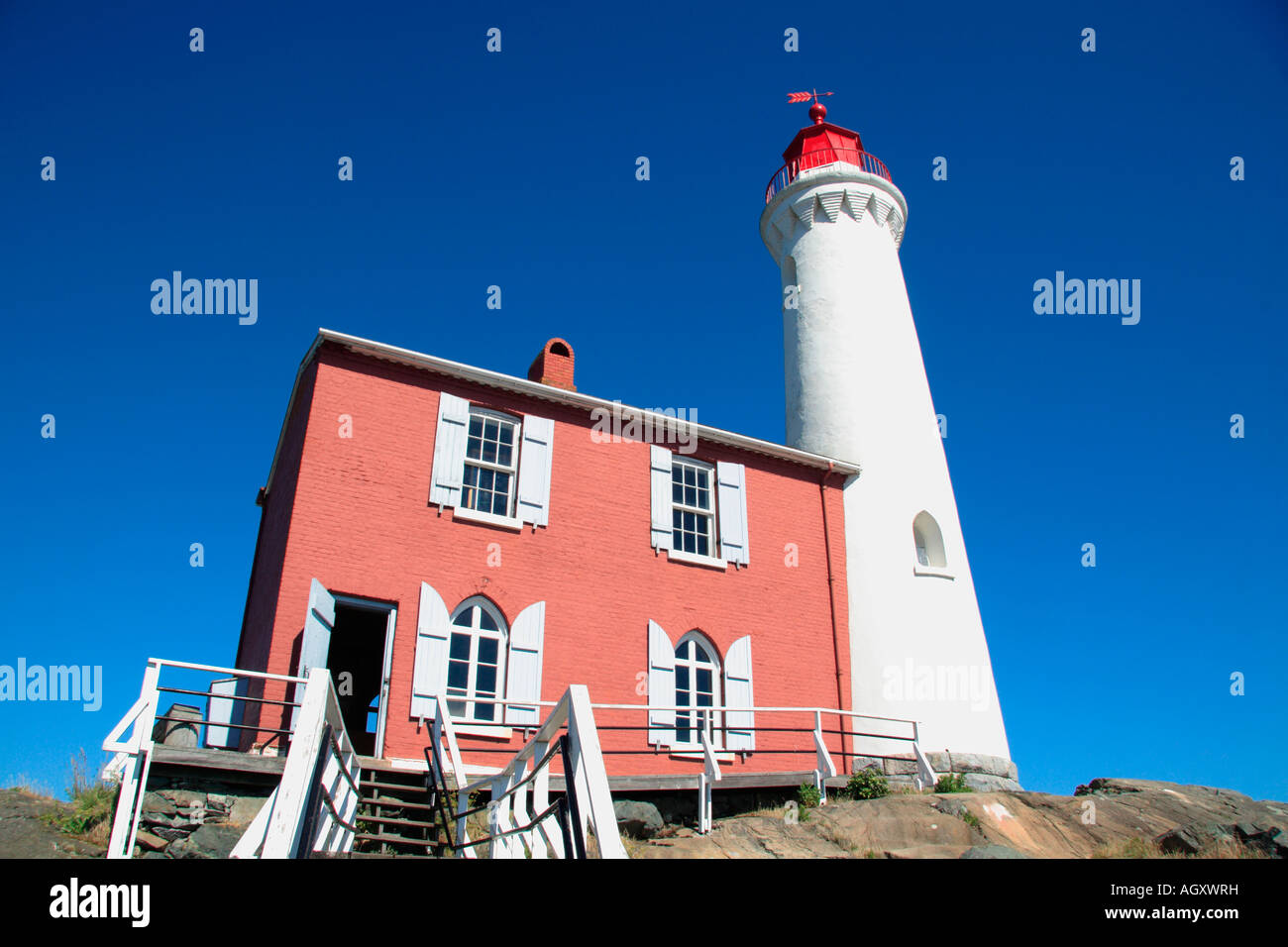 Fisgard light hi-res stock photography and images - Alamy