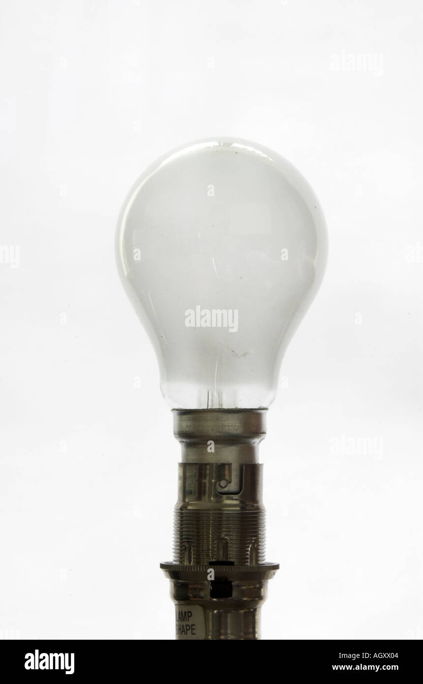 Light bulb on bills hi-res stock photography and images - Alamy