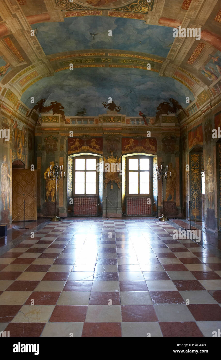 Hellbrunn castle Stock Photo