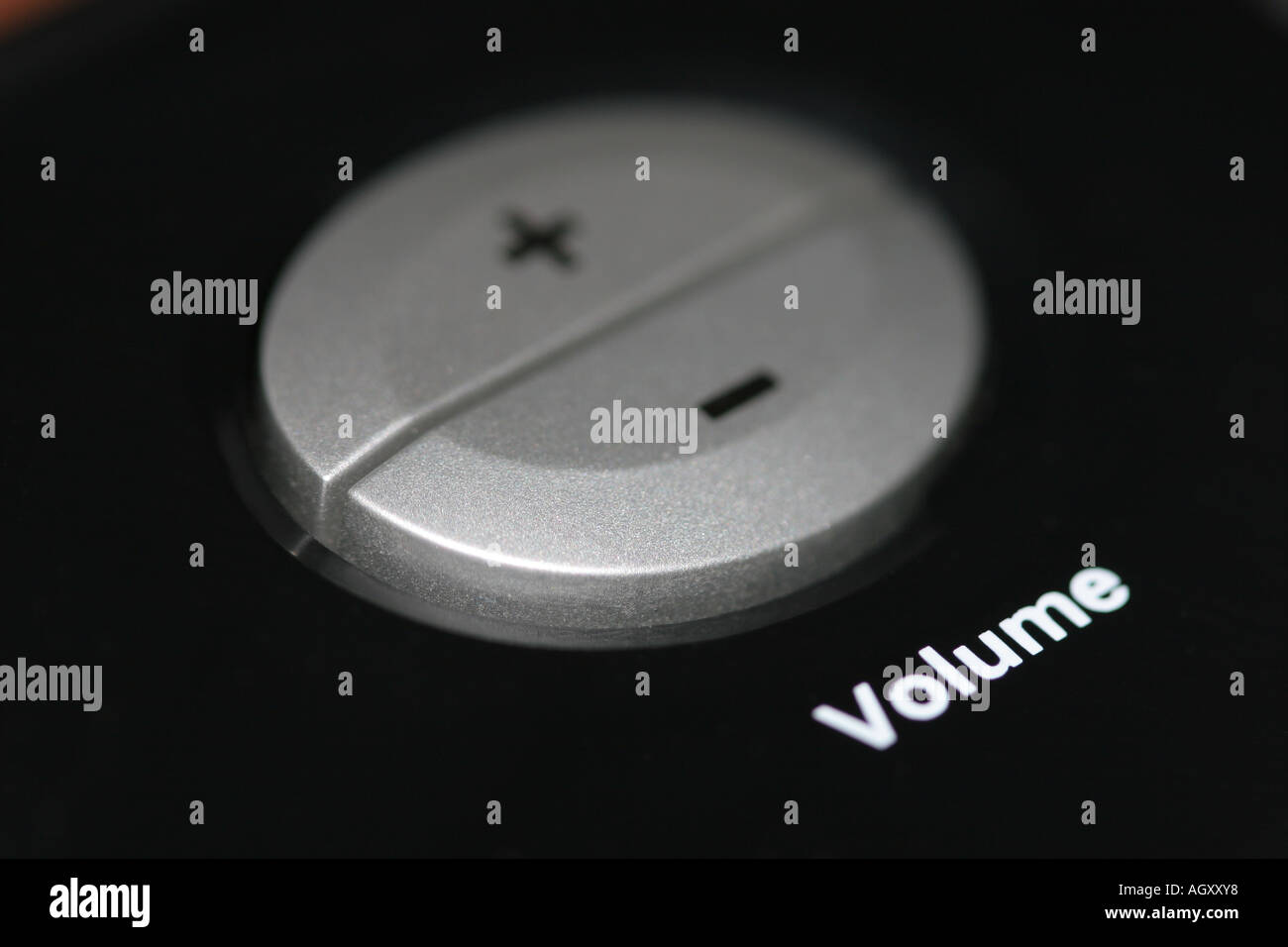 Keyboard Volume Control Stock Photo