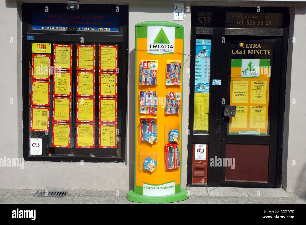 Polish travel agency hires stock photography and images Alamy